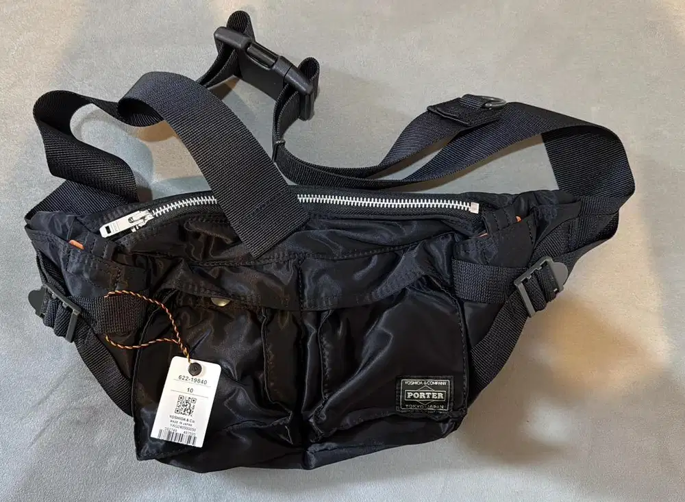 (WTS) Original Porter - Yoshida&Co. Tanker Waist Bag (BNOB)