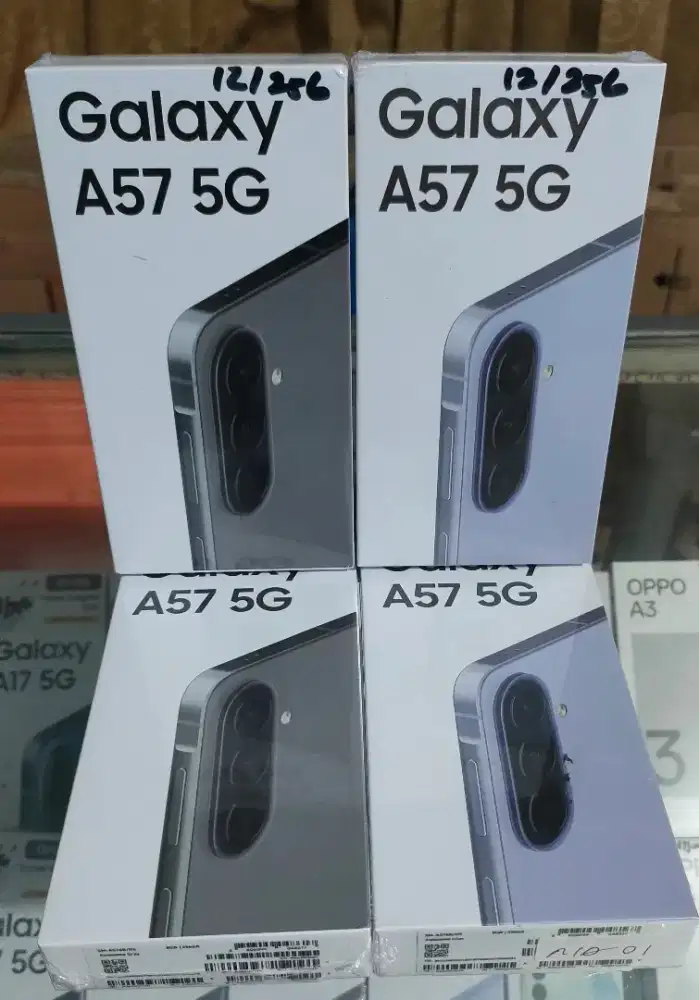 New Samsung Galaxy A57-5G Ram 12/256 GB Garansi Resmi 1 Tahun