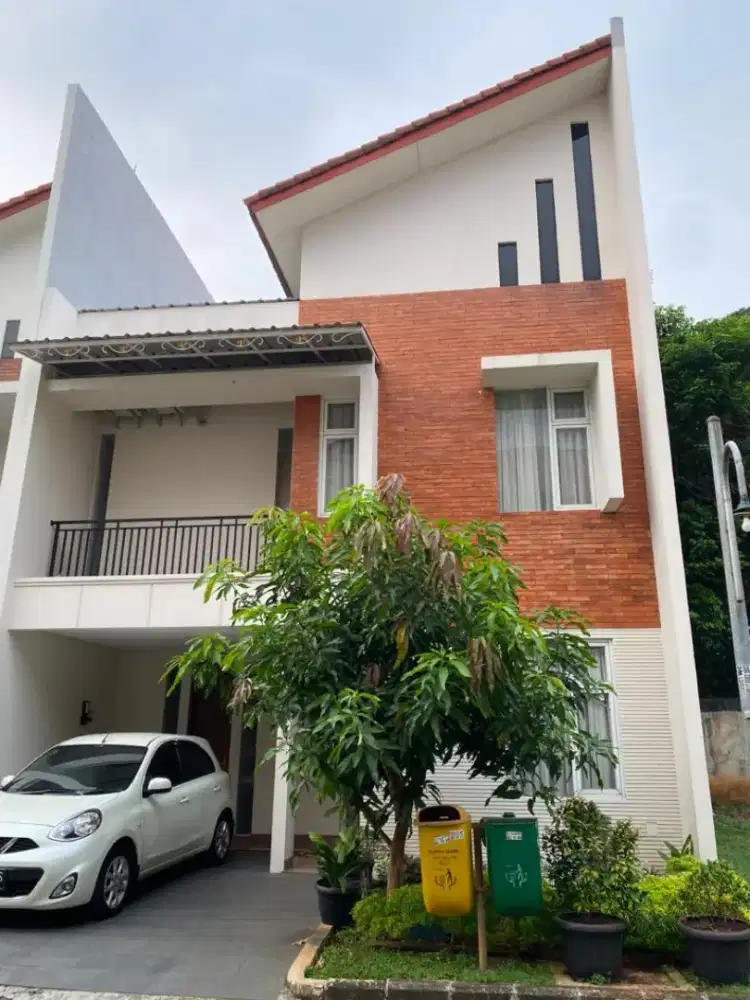 DIJUAL CEPAT RUMAH 2 LANTAI SIAP HUNI FULL FURNISHED