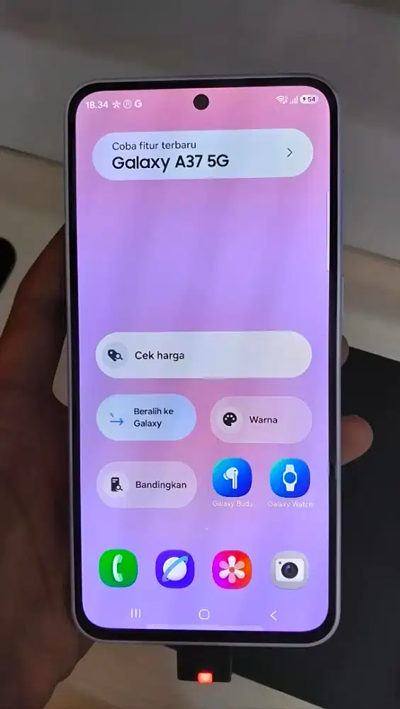 Cicilan 0% Samsung Galaxy A37 5G