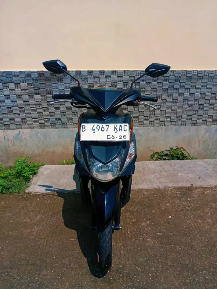 Nia:MIO M3 PLAT B BEKASI PAJAK HIDUP SS LENGKAP