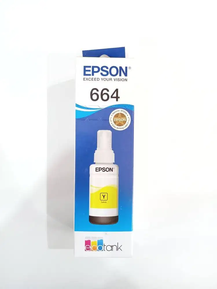 Tinta Epson 664 Yellow