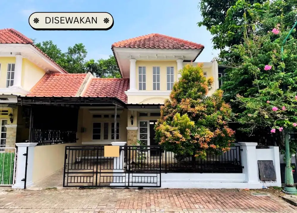 Disewakan! Rumah 2+1 KT di Citra Indah Jonggol – Luas 144m²