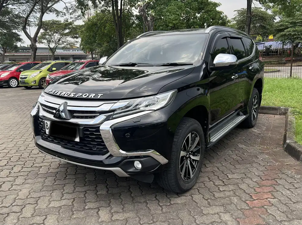 Mitsubishi Pajero Dakar Ultimate AT 2019 Hitam