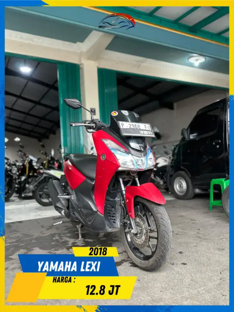 YAMAHA LEXI 2018 PLAT P MONGGO GASS MASZEHH HIKMAH MOTOR KEPUH MALANG