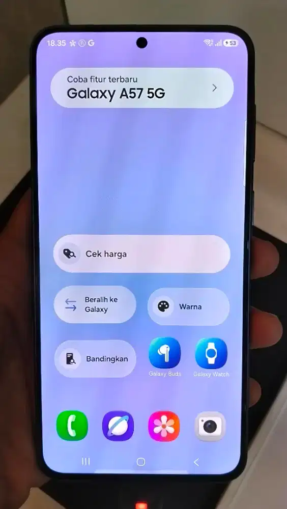 Cicilan 0% Samsung Galaxy A57 5G