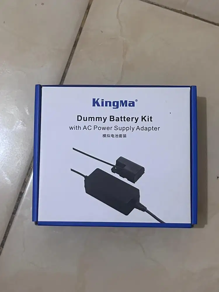 Dummy Battery KingMa e10