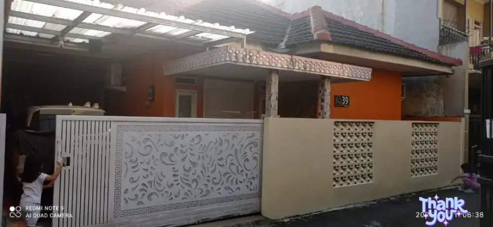 TURUN HARGA DIJUAL CEPAT RUMAH STRATEGIS DI CONDET-JAKARTA TIMUR