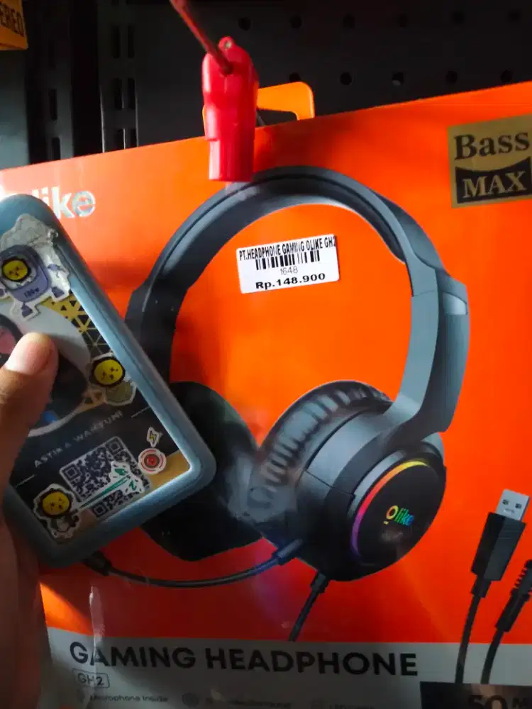 HEADPHONE GAMING OLIKE GH2