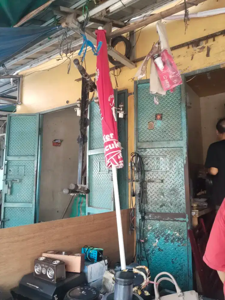 PAYUNG JUALAN Teh Pucuk