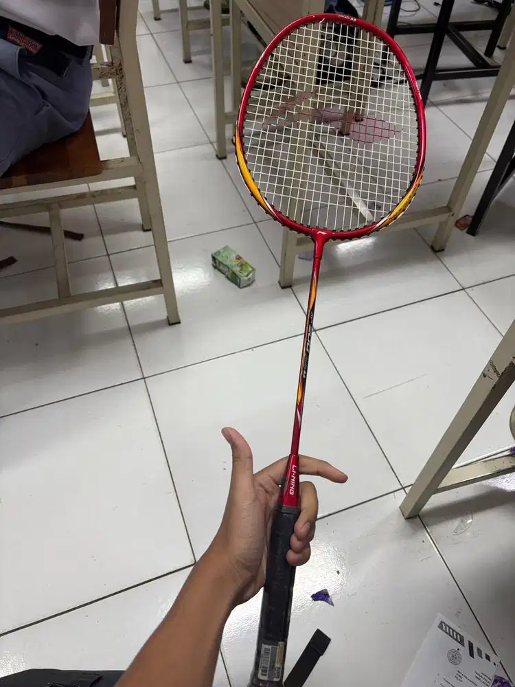 Raket Badminton Li-Ning XP 900 Jojo Edition - Original