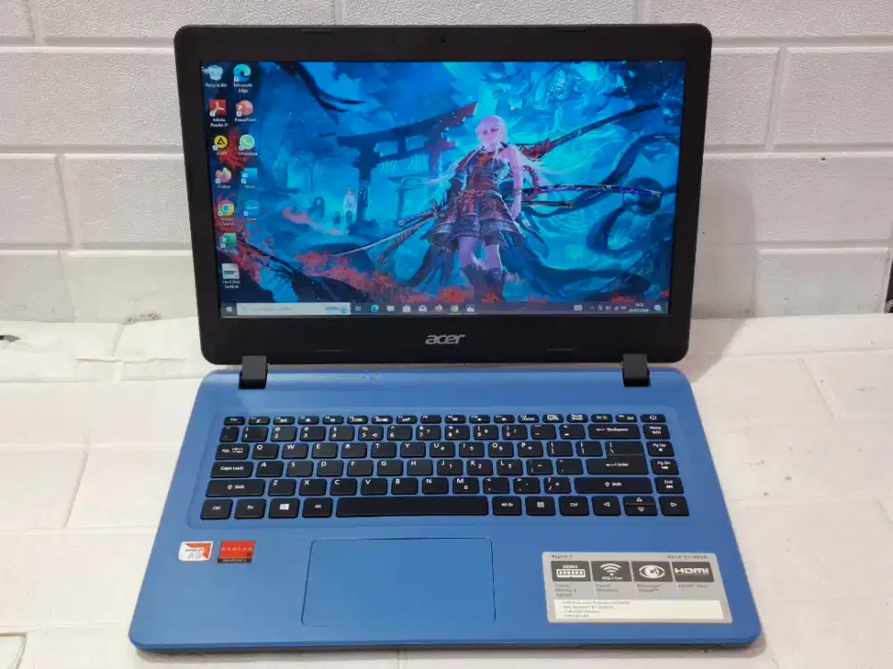 ACER ASPIRE A314-41 Processor AMD A9-9420E RADEON R5/Ram 4GB HDD 1TB