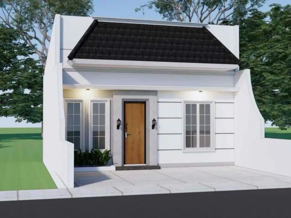 RUMAH MURAH LOKASI STRATEGIS MEDAN JOHOR