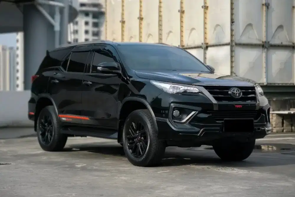 ‼️Dp 50jt‼️ Toyota Fortuner Vrz Trd Diesel AT 2019 Siap Pakai
