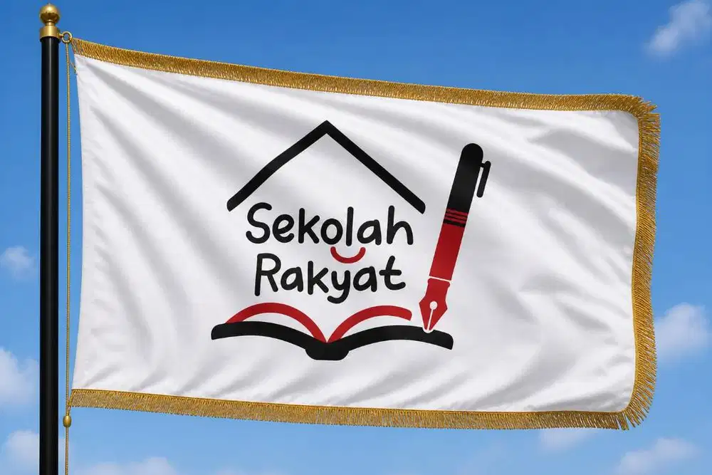Bendera Pataka Sekolah Rakyat