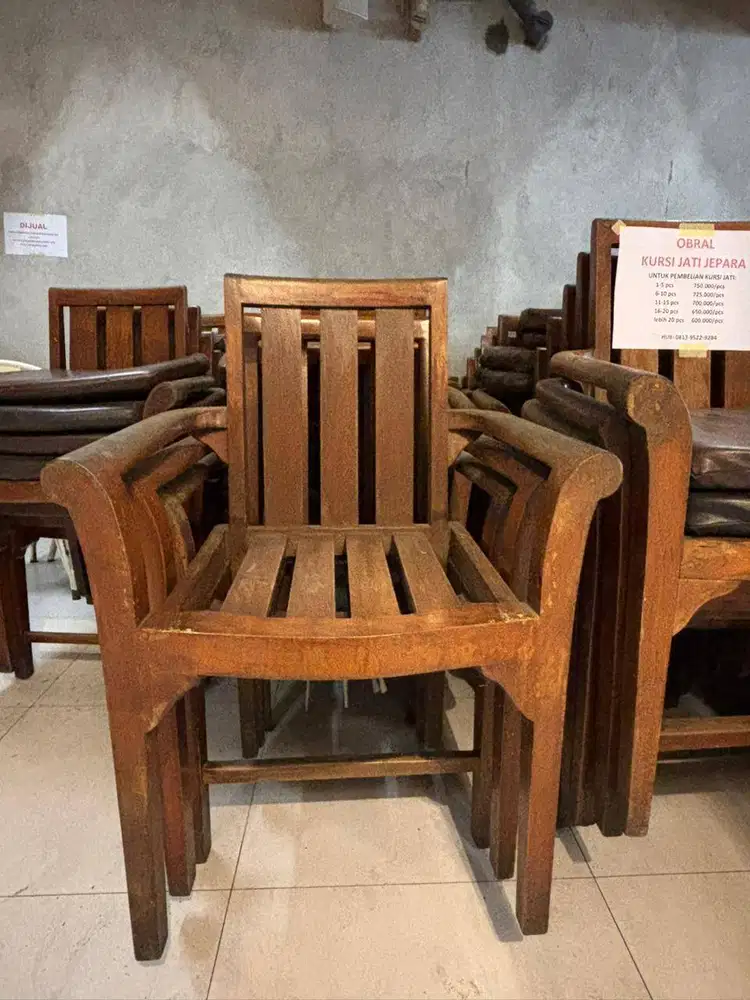 Jual Kursi Jati Jepara