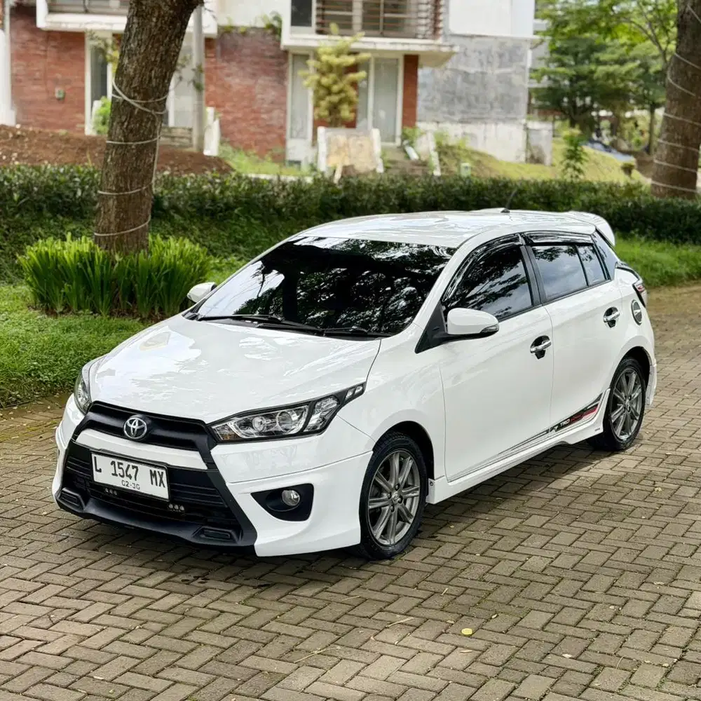 Yaris Type TRD S Tertinggi Matic 2015