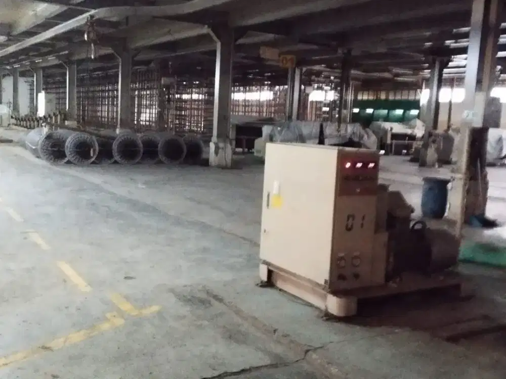 DIJUAL CEPAT GUDANG EX PABRIK NANJUNG CIMAHI AKSES CONTAINER 40 FT