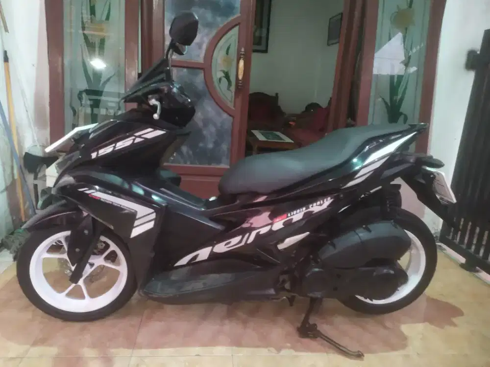 Yamaha Aerox 155 Tahun 2017 Plat L Surabaya, Surat-Surat Lengkap Hidup