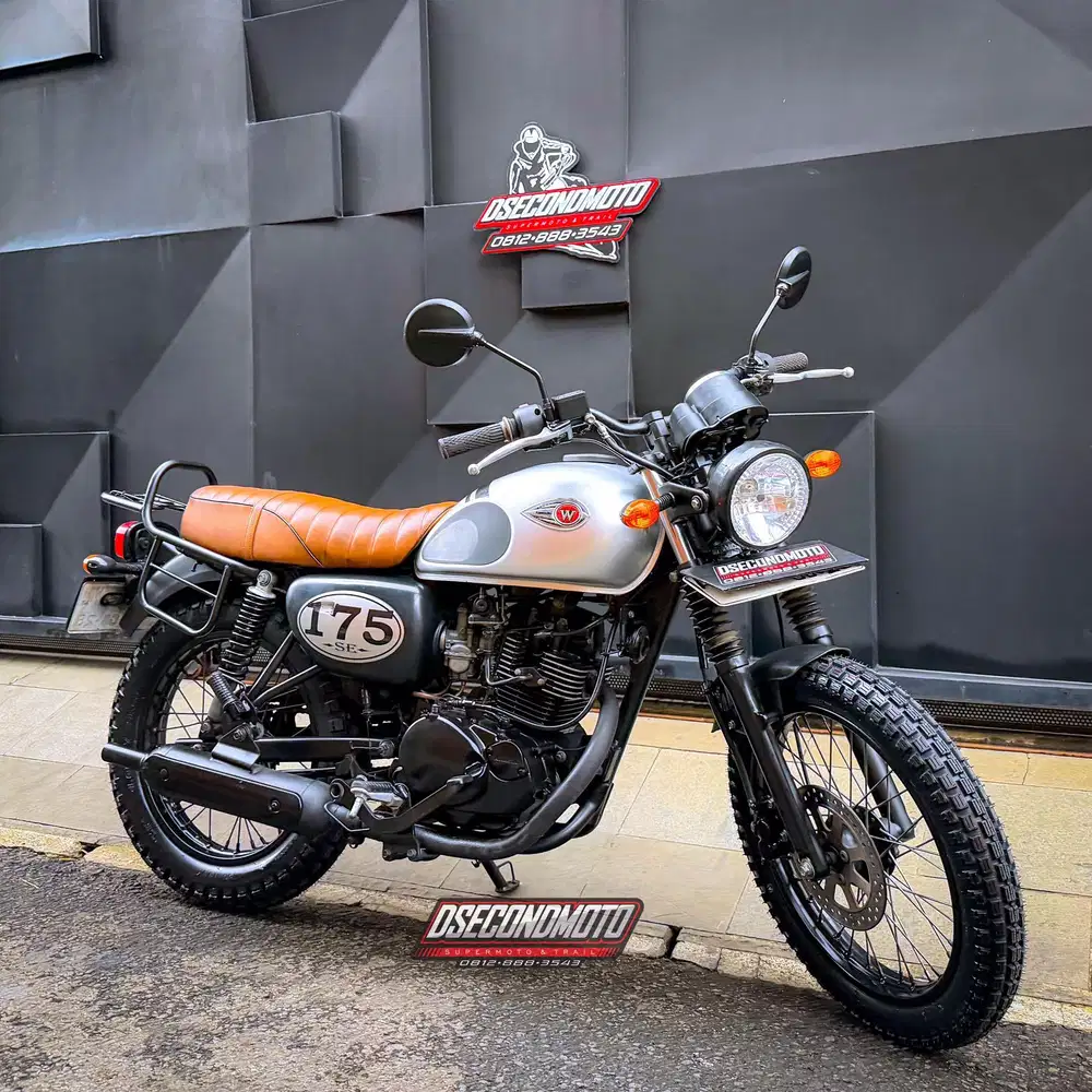 W 175 KLASIK‼️ W175 JAPSTYLE RETRO CAFE RACER BOBBER SIAP TOURING