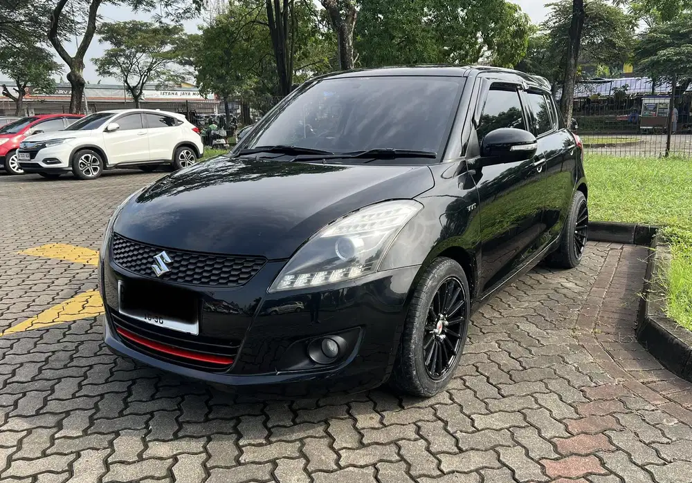 Suzuki Swift GX Manual 2014 hitam Km 55rb