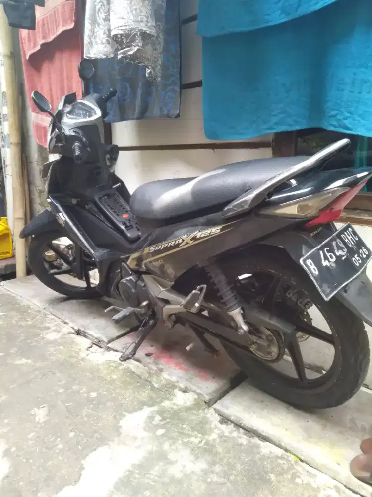 Supra X 125 thn 2016.