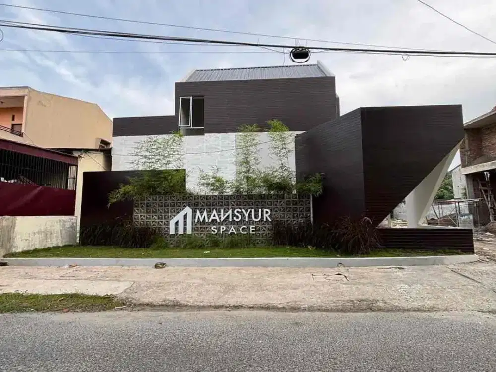 Rumah Mewah Strategis Murah Mansyur Space hanya 5 menit ke USU