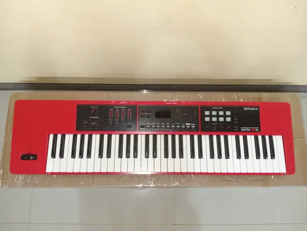 Roland Xps10X Fullset Garansi