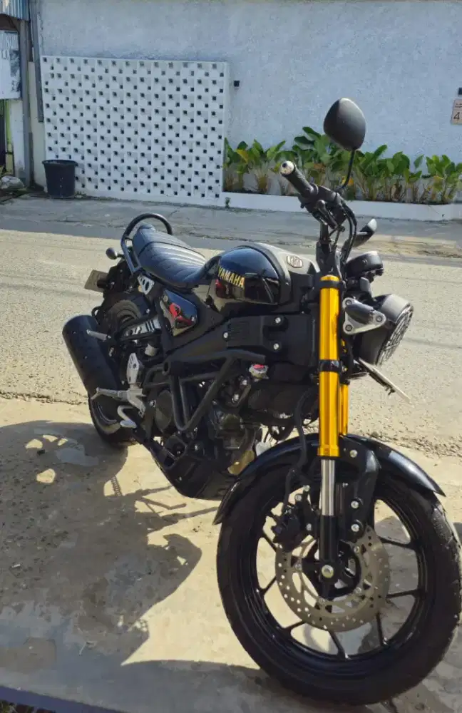 For Sale XSR 155 belum 1 tahun