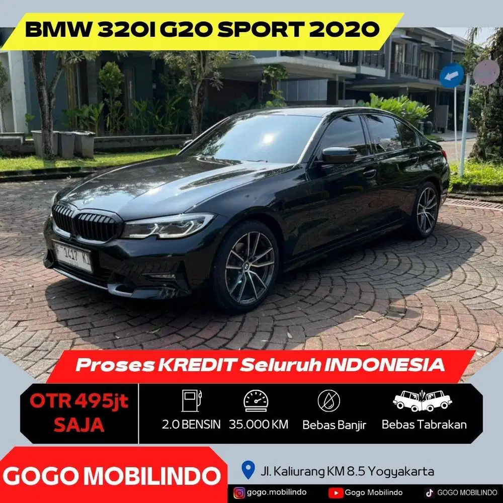 BMW 320i G20 Sport Matic 2020 ANTIK DP Minim Accord