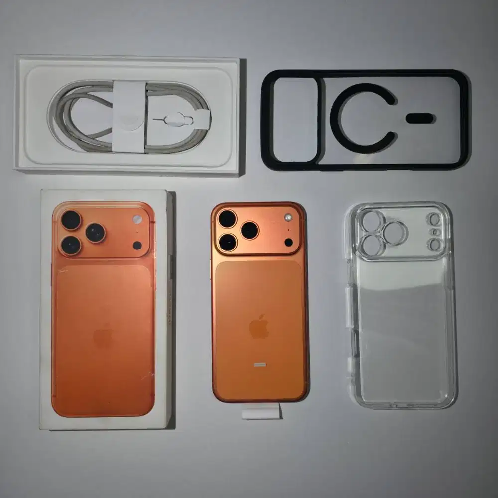 Iphone 17 pro max 512gb ibox digimap mulus fullset original berbonus