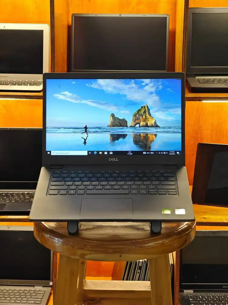 Dell Latitude 3410 i7 SSD 256GB RAM 16GB Cocok Editing & Kerja