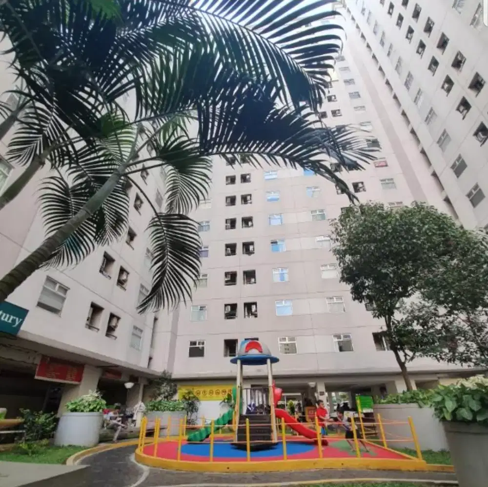 Sewa transit harian mingguan 2BR Apartemen Kalibata City Jakarta