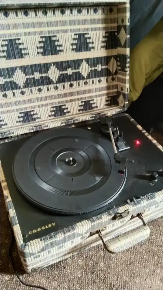 Crosley tuntrebel aux