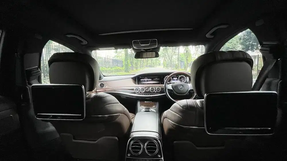 Mercedes-Benz S400L 2014 Bensin