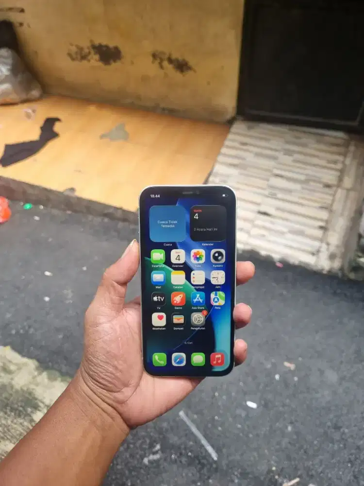Iphone 12 128gb unit kabel data