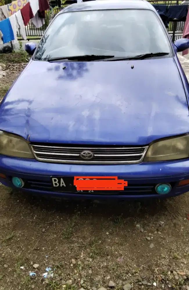 Jual cepat apa adanya! Corona absolute 1994 manual-biru