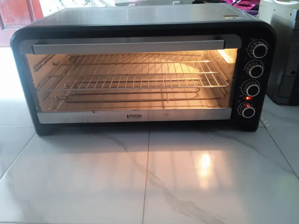 Oven signora galaxy 75 liter muluss