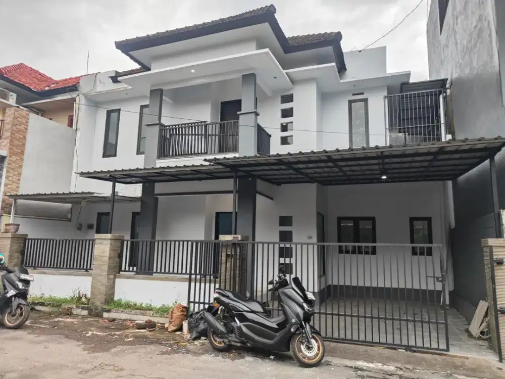 Jual Rumah Lantai 2 Lokasi Di Jalan Pulau Galang Denpasar Bali.  Dekat Jalan Imam Bonjol , Transmart, Bandara ,Kuta