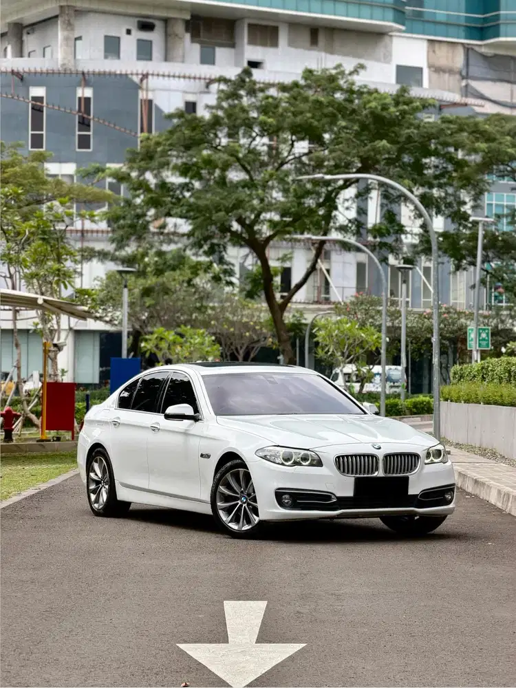 CASH BMW 520d Diesel 2014 F10 Full Record Terawat