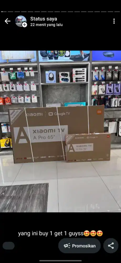 Xiaomi TV A PRO 65