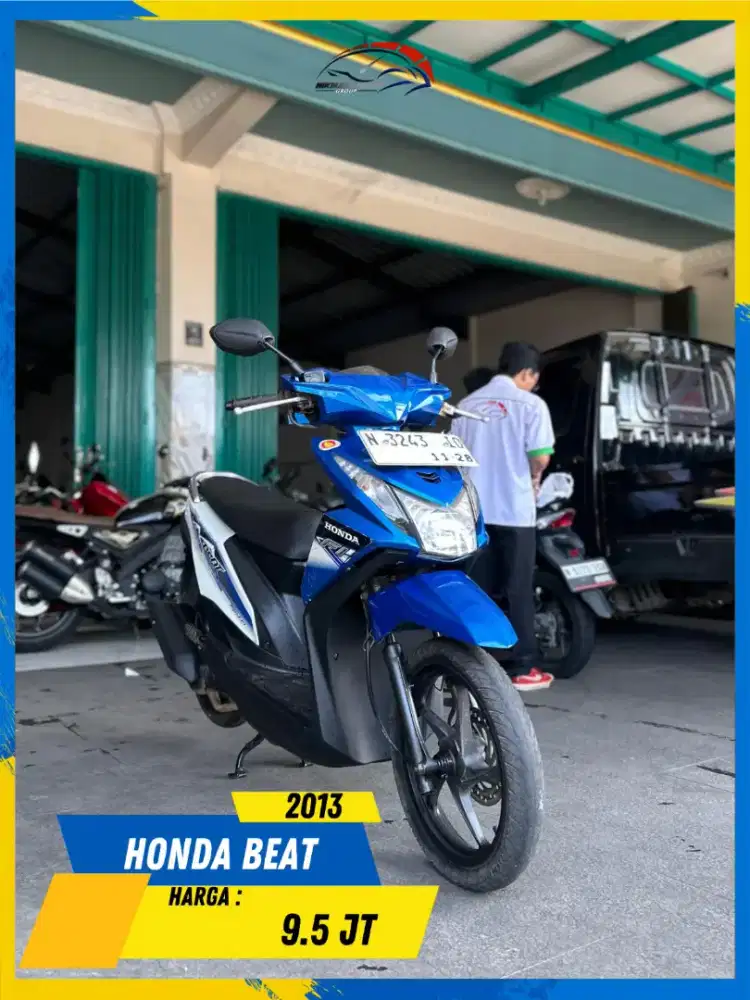 HONDA BEAT 2013 MURAH BERKUALITAS HIKMAH MOTOR KEPUH MALANG