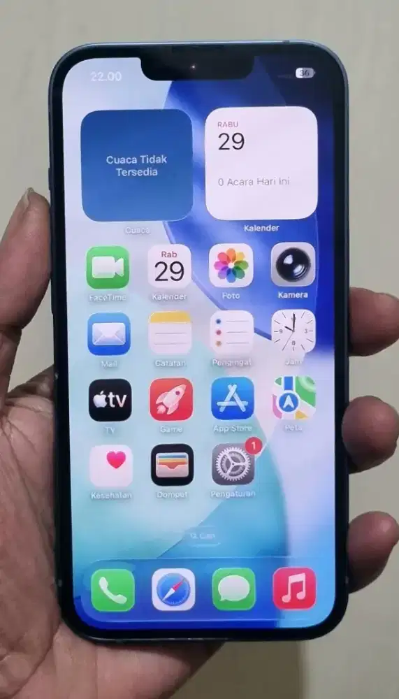 Iphone 13 128gb unit kabel data