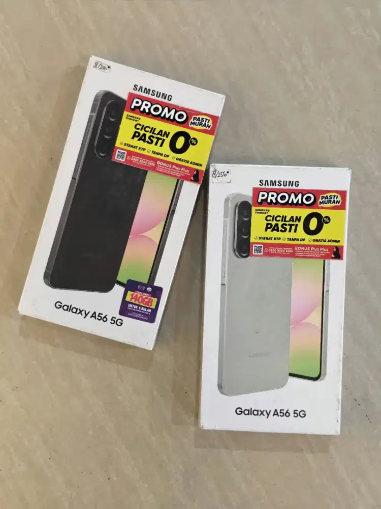 Samsung A56 5g , bisa tanpa dp , free adaptor