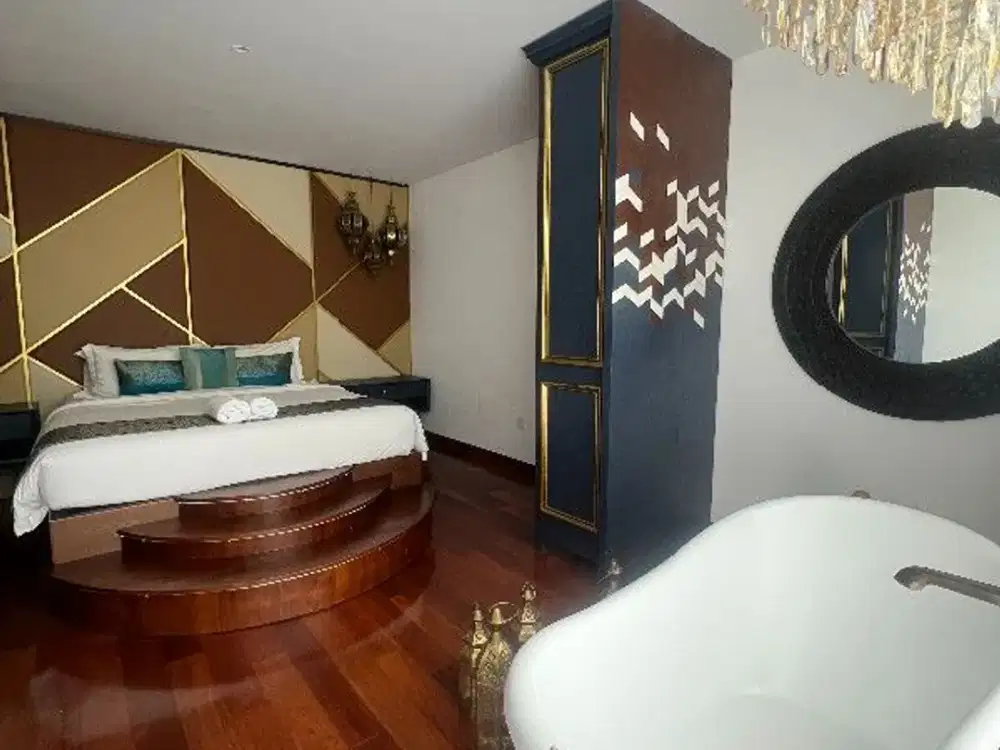 Dago Luxury Villa 1.238m², Infinity Pool, Mountain View. Special Price Rp24 Milyar Ref.05440