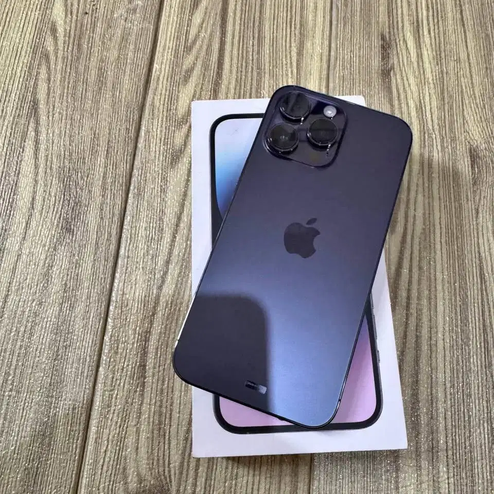 iPhone 14 Pro Max 128GB Garansi Resmi Ex iBox Battery Health 98% Mulus