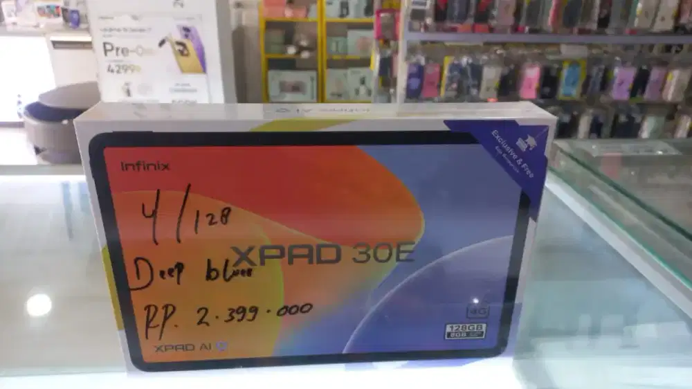 Infinix xpad 30E 4/128GB promo kredit bunga ringan