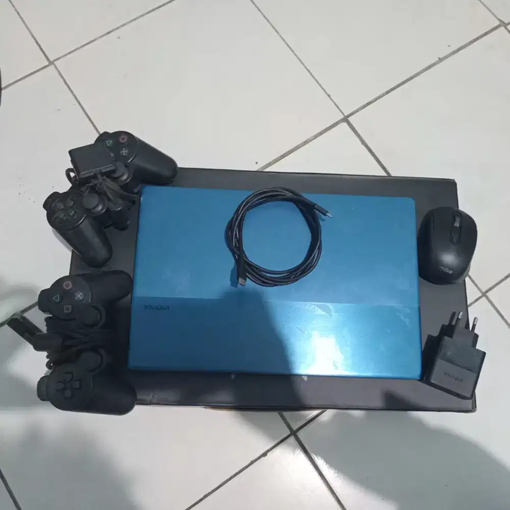 Infinix INBOOK X2 Core i5 Gen 11 - Slim, Ngebut + Bonus Gaming Gear!