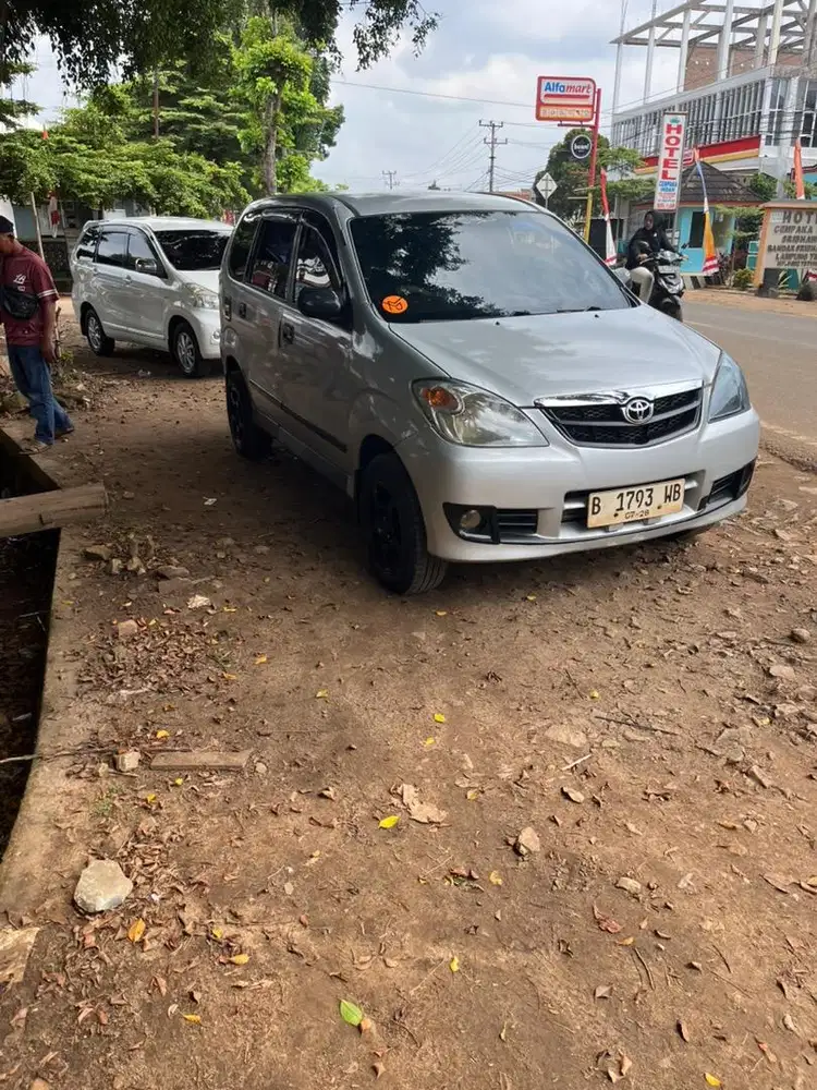 Avanza E manual 2008 pajak on B
