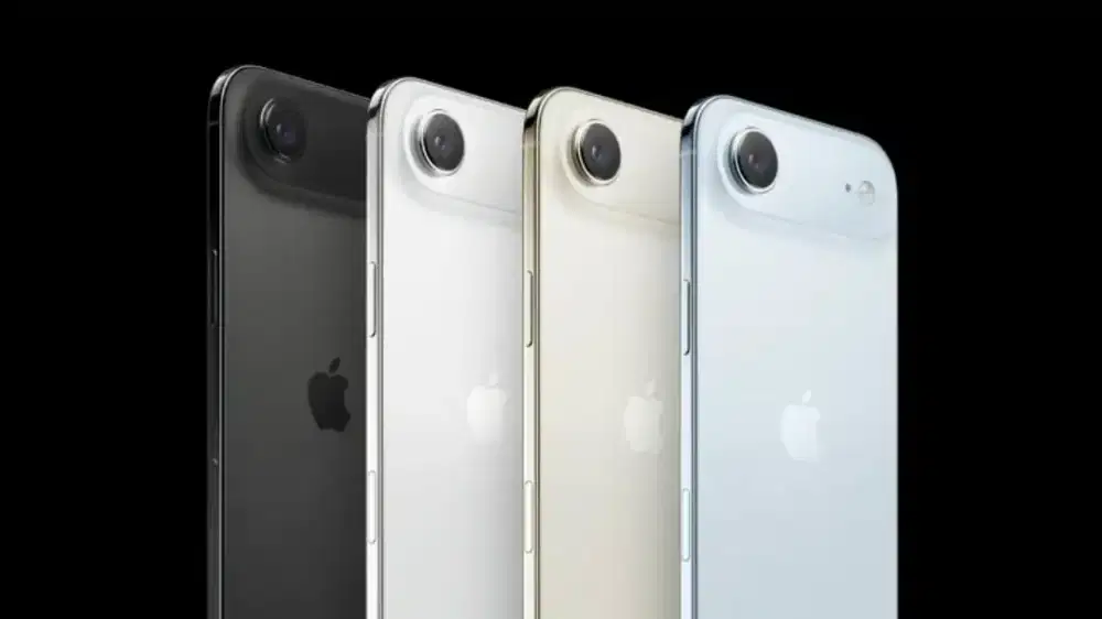 IPHONE 17 AIR 128GB CASH ATAU CREDIT